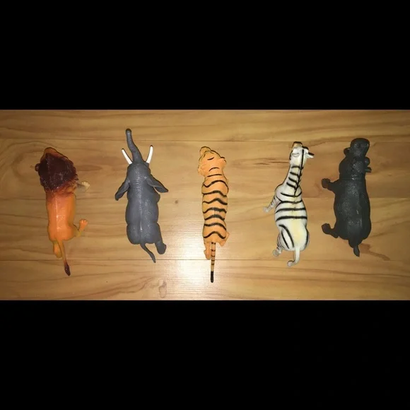 Jungle Safari Toy Major Figures Lot of 5 - Picture 7 of 10